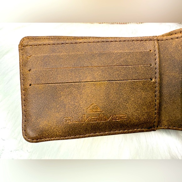Quiksilver Brown Bifold Wallet - Picture 7 of 12